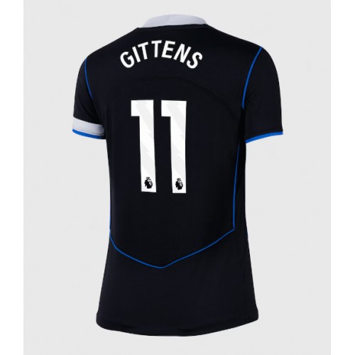 Chelsea Jamie Gittens #11 Tredje Tröja Kvinnor 2025-26 Kortärmad Chelsea Jamie Gittens #11 Tredje Tröja Kvinnor 2025-26 Kortärmad